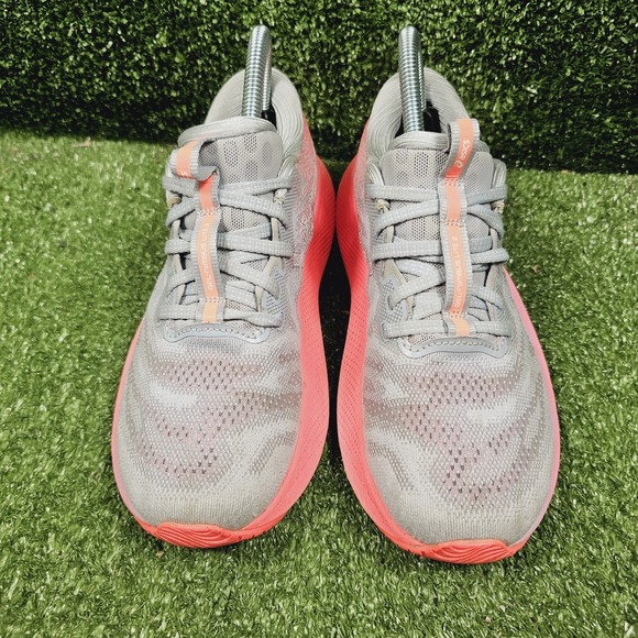 Asics  Gel Nimbus Lite 2 Light Grey Pink Athletic‎ Running Sneakers Womens 7.5 - Picture 2 of 10